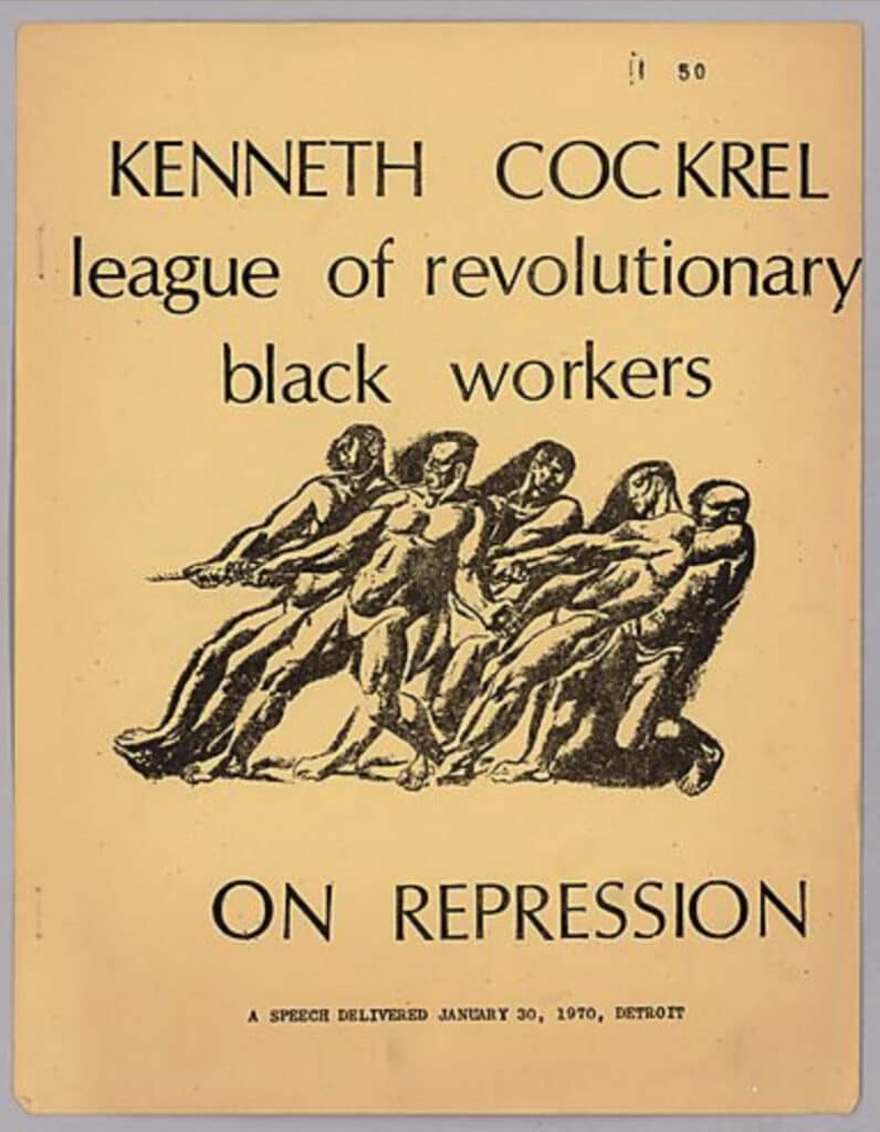 Kenneth Cockrel speech