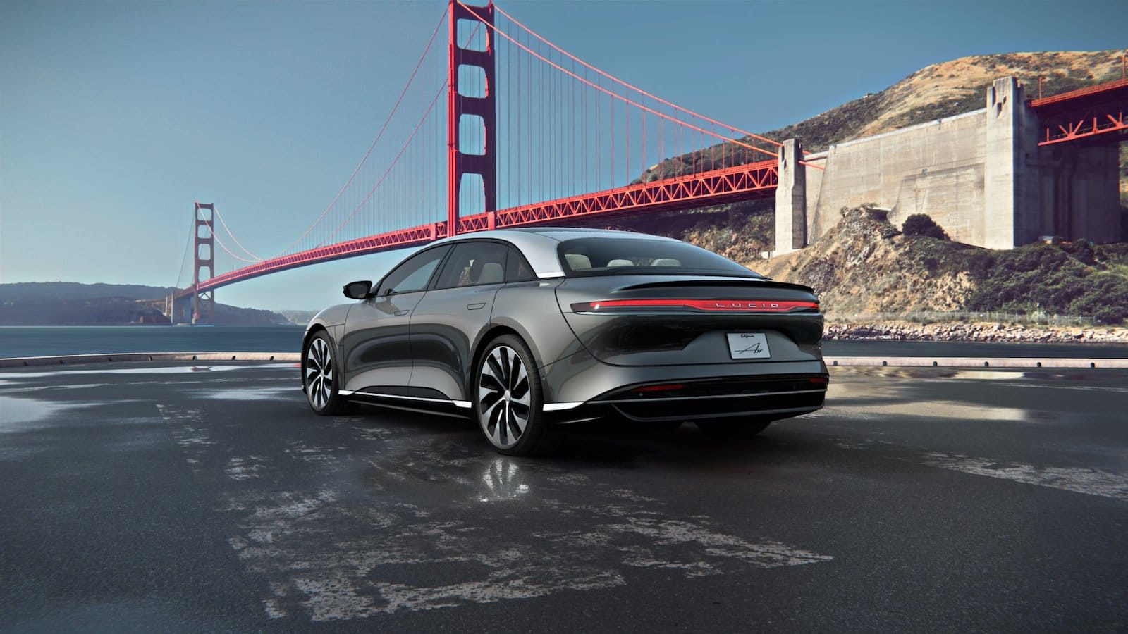 Lucid Expands Air Portfolio with Grand Touring Performance Model The