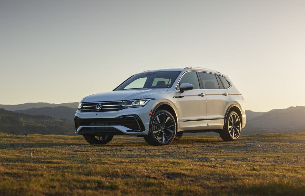 Refreshed '22 VW Tiguan Arrives This Fall