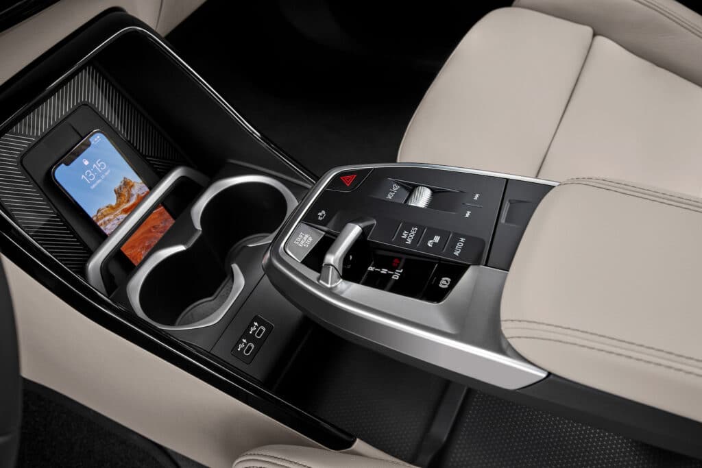 2023 BMW X1 center console