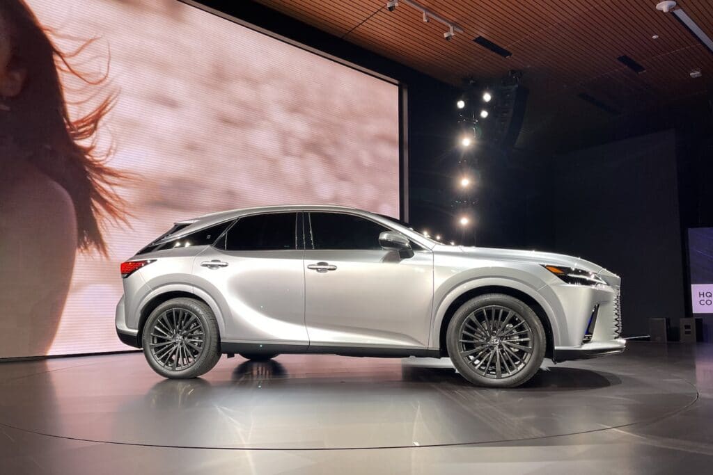 AllNew 2023 Lexus RX Adds HighPerformance Plugin Hybrid Package