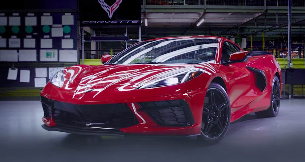 Torch Red is Most Popular Color —Again — for Corvette Stingray The