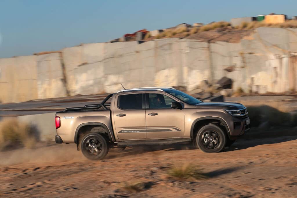 First impressions: Volkswagen's new Ford-built Amarok pickup - Farmers  Weekly