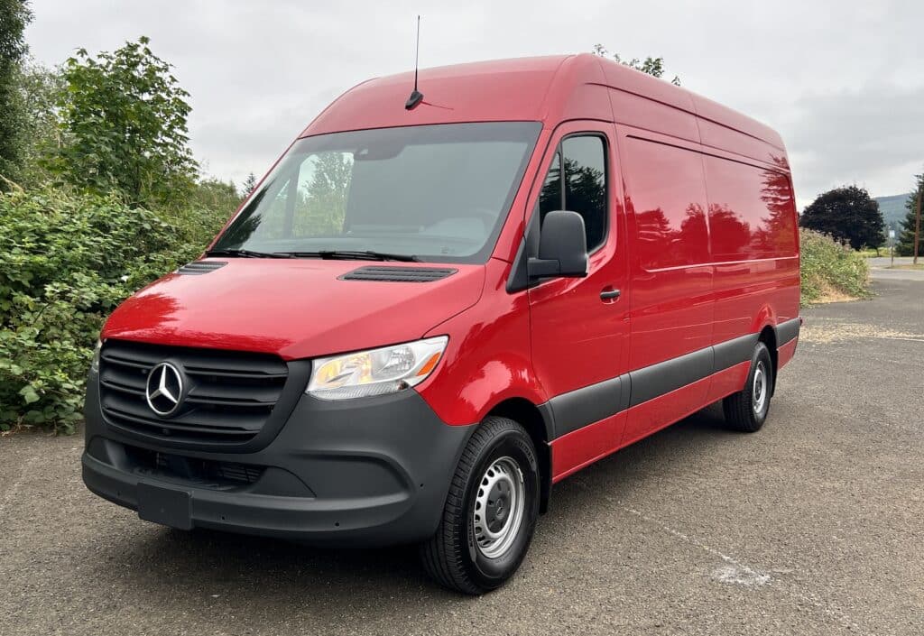 A Week With 2022 Mercedes Sprinter 2500 Cargo Van The Detroit Bureau