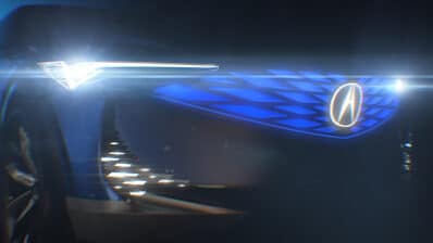 Acura Precision EV Concept Teaser REL