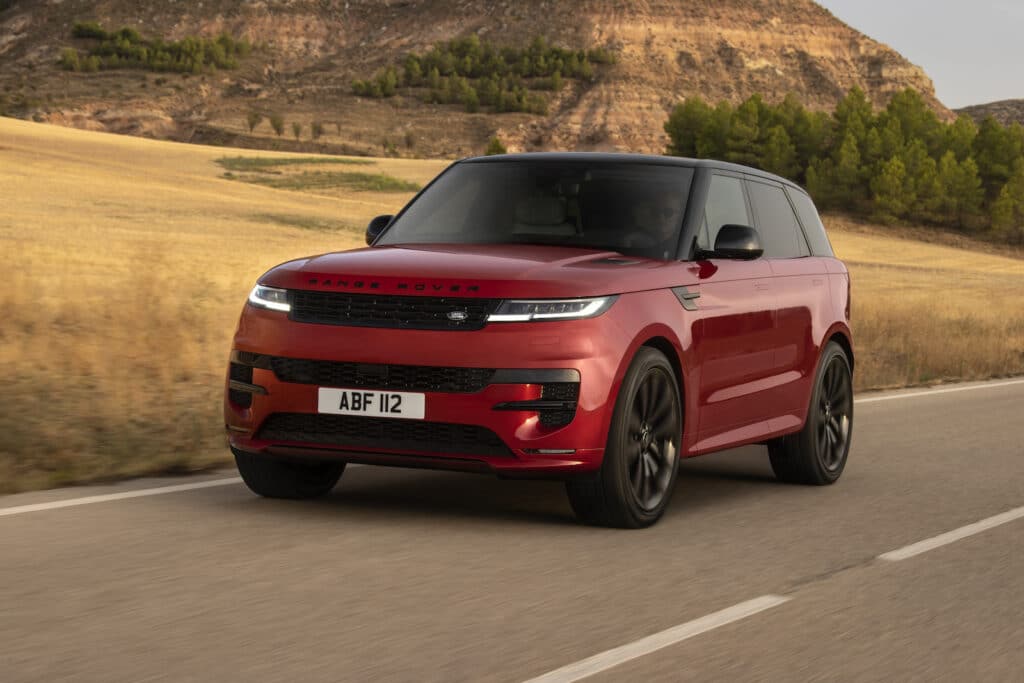 First Drive 2023 Land Rover Range Rover Sport Autobiography PHEV JP