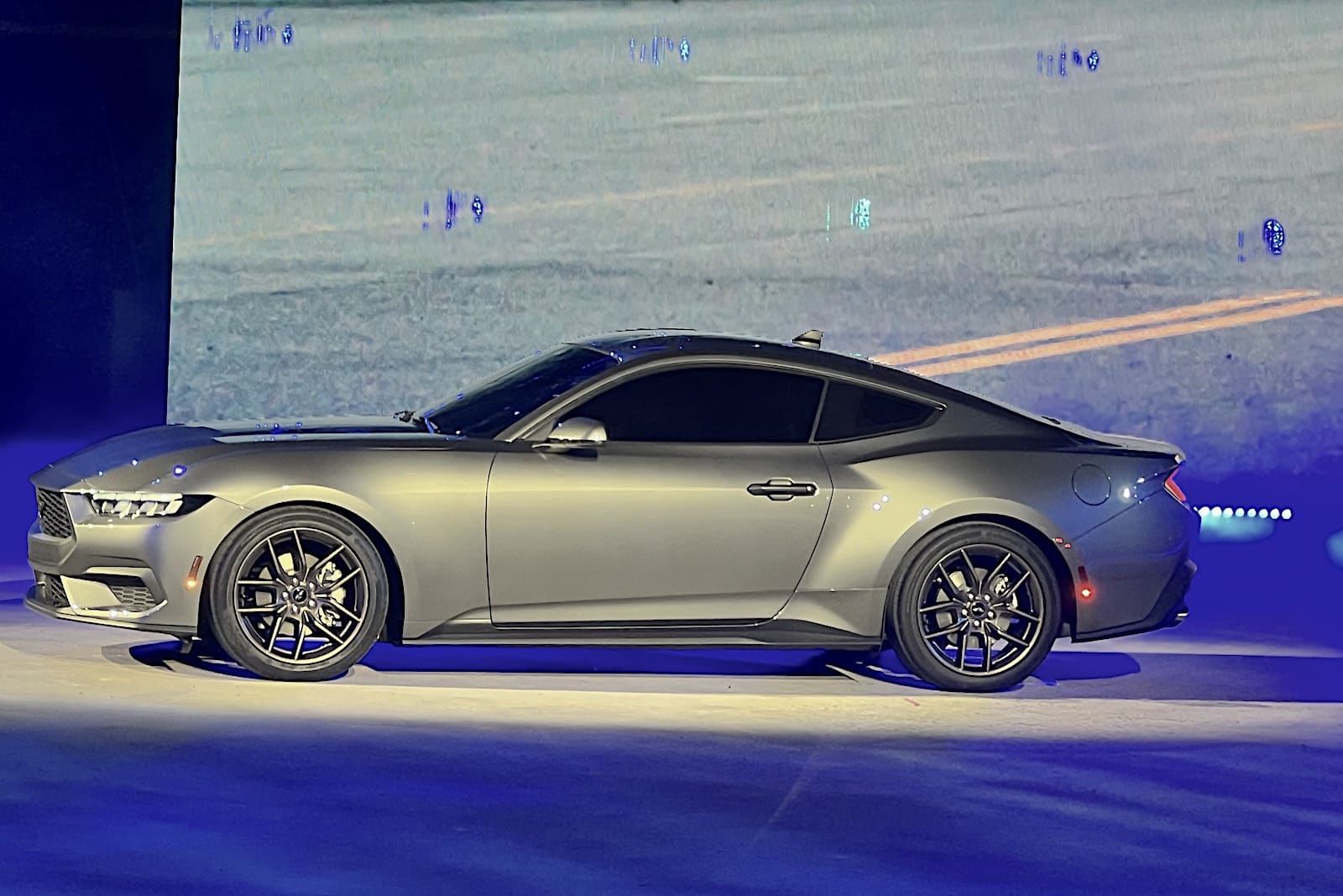 Dark Horse — Ford Reveals AllNew 7th Generation 2024 Mustang The