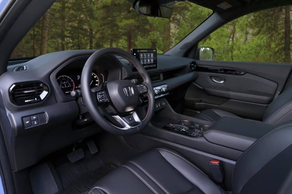 2023 Honda Pilot - REL interior