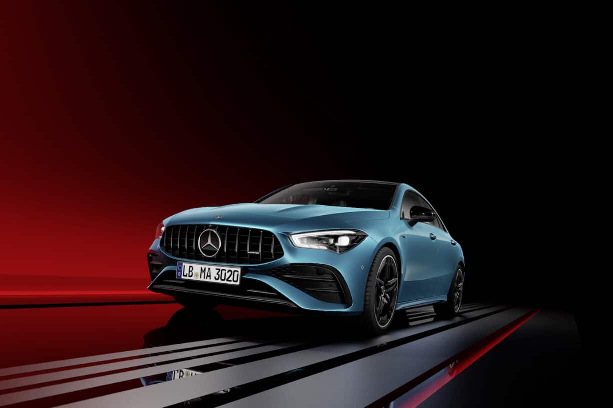 Mercedes Takes Cover Off New 2024 CLA Coupe