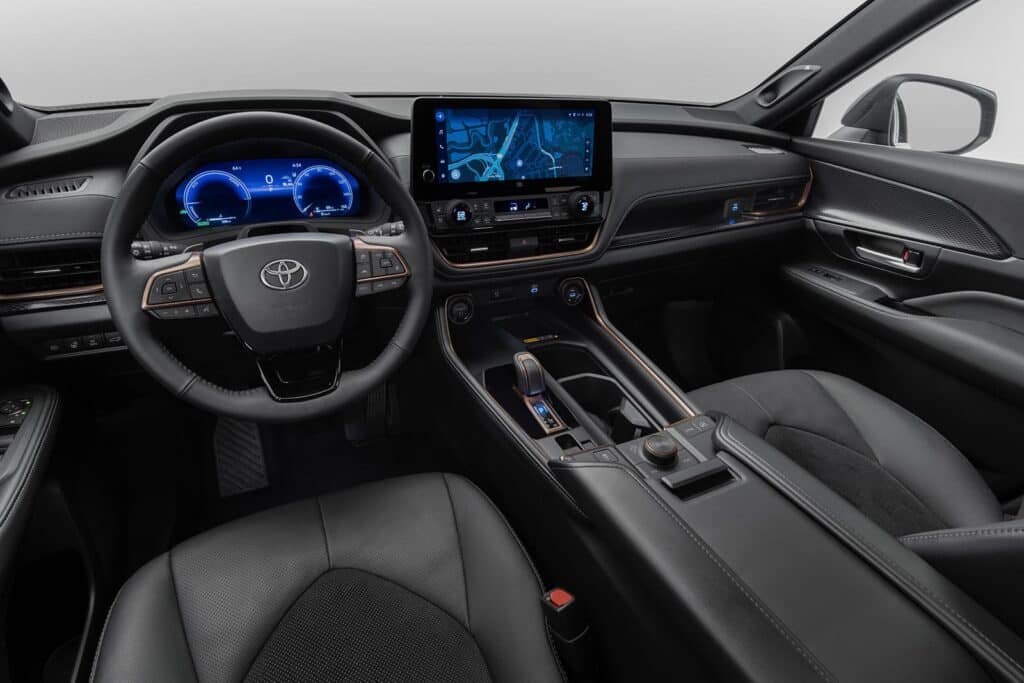 2024 Toyota Grand Highlander Interior REL 1024x683 