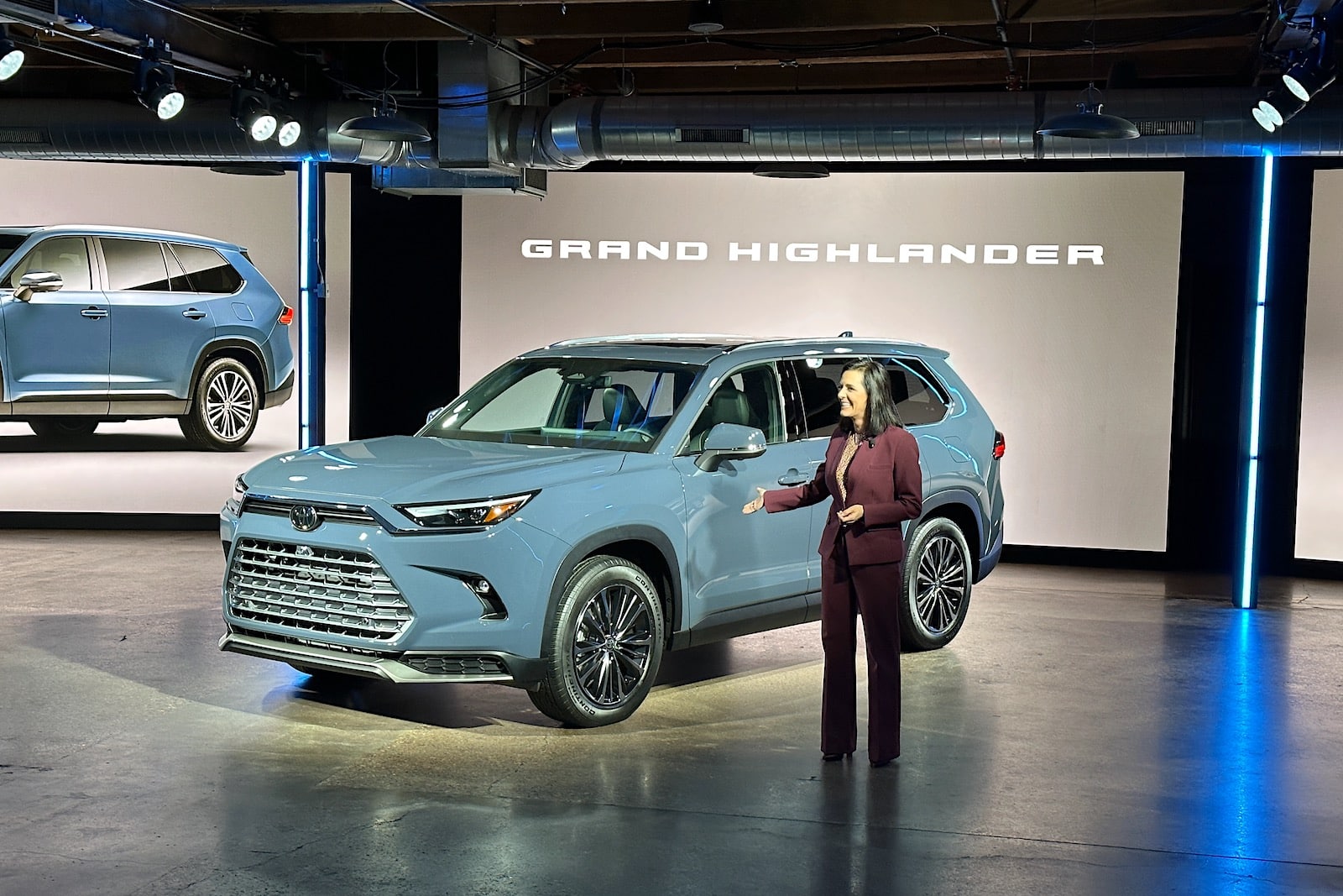 2024 Toyota Grand Highlander Platinum Hybrid Max Latest Toyota News