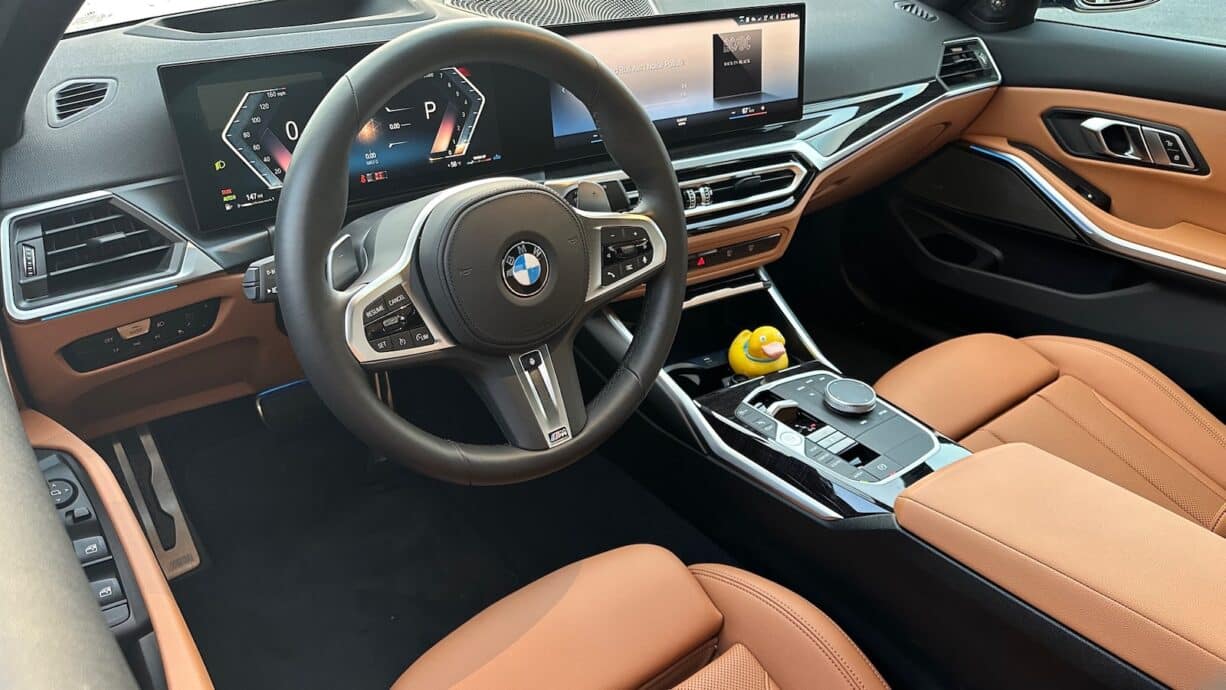 A Week With 2023 BMW 330i The Detroit Bureau