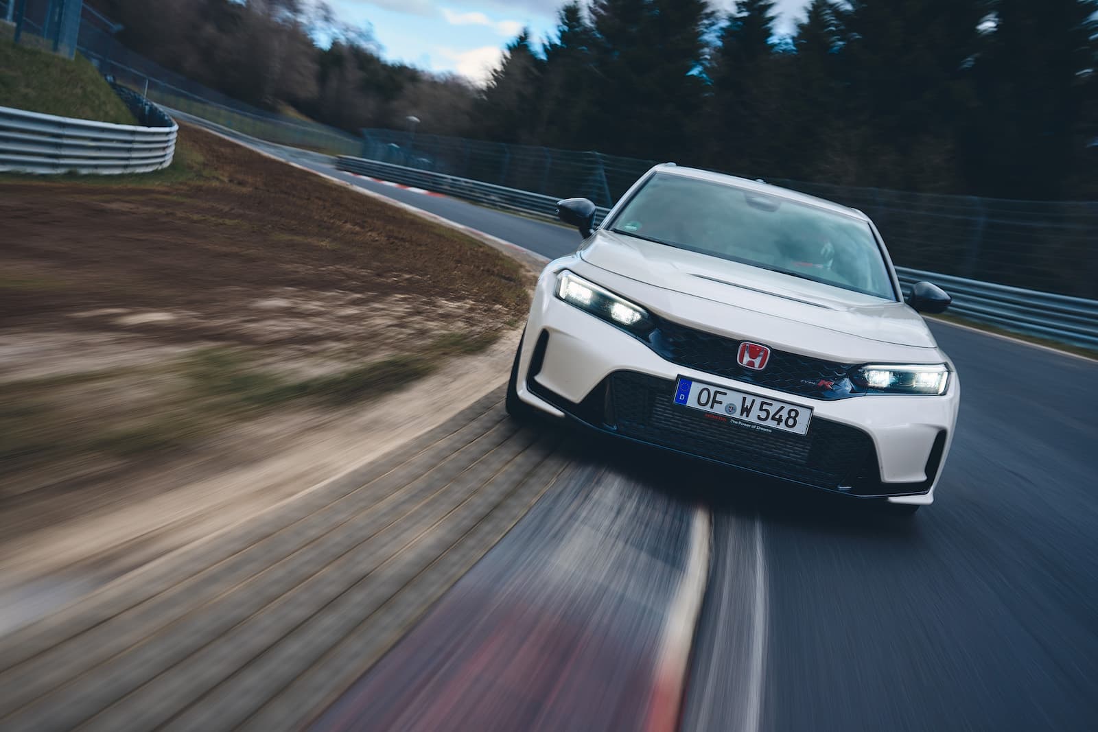 2023 Honda Civic Type R Breaks Another Track Record
