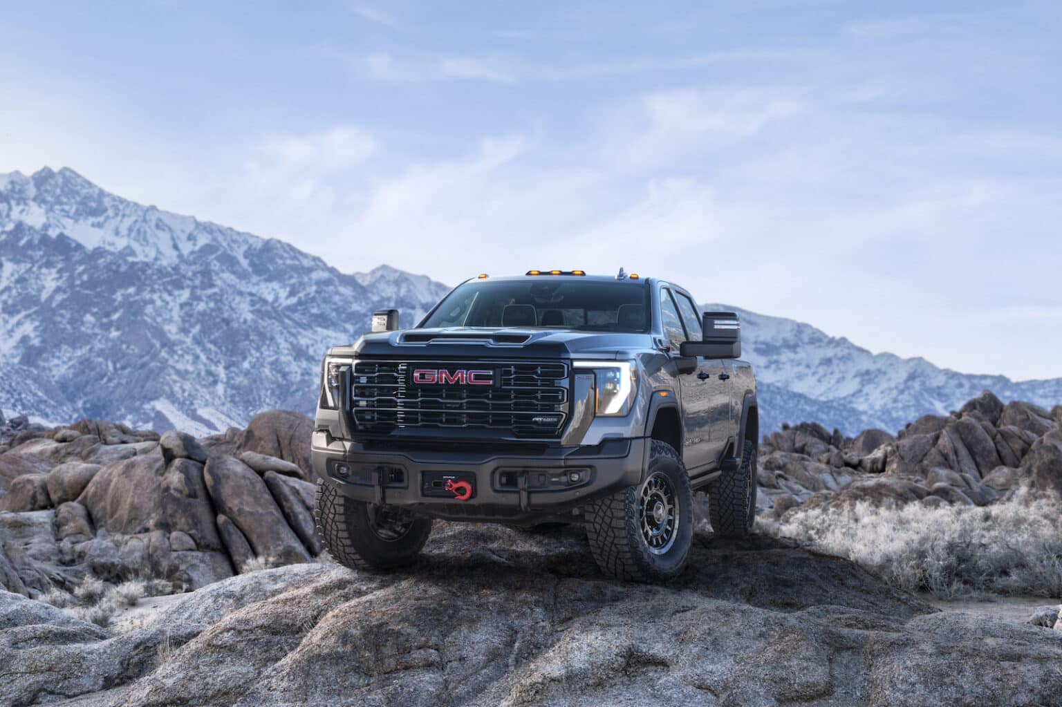 First Look 2024 Sierra HD AT4X and Extreme AEV Edition The Auto Journal