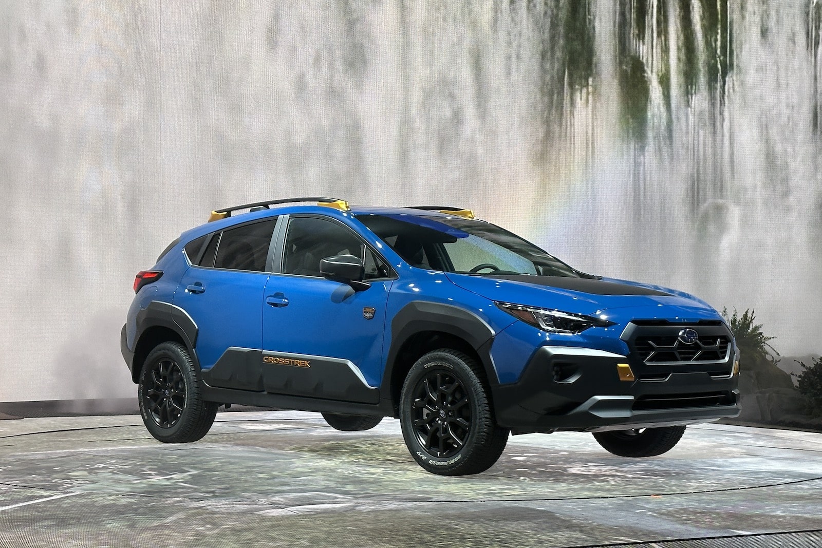 Subaru Unveils 2024 Crosstrek Wilderness at NYIAS The Detroit Bureau