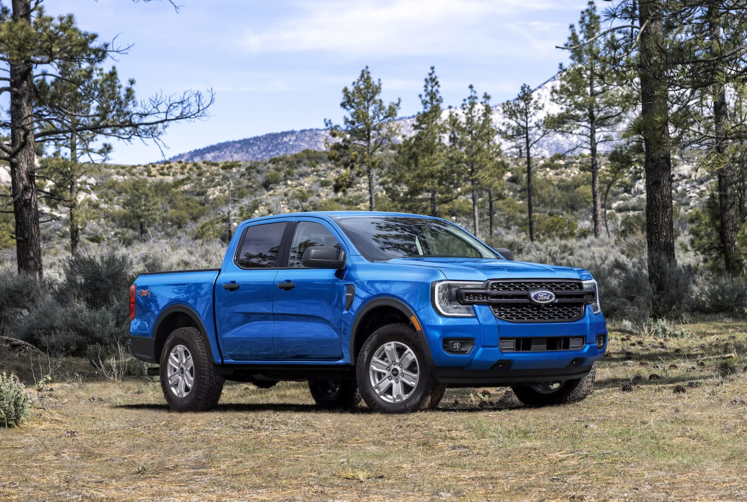 First Look 2024 Ford Ranger