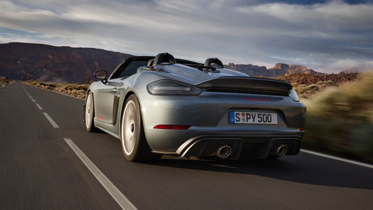 Porsche Unveils 2024 Porsche 718 Spyder RS