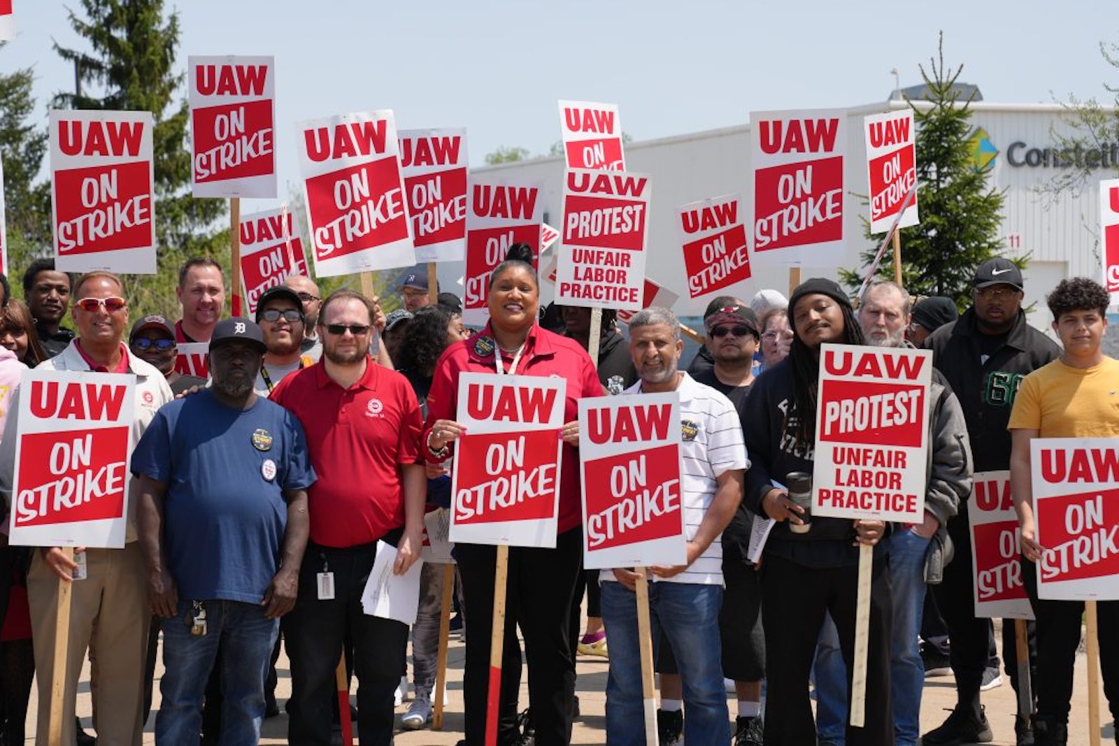 UAW Hits Ford Supplier with Strike
