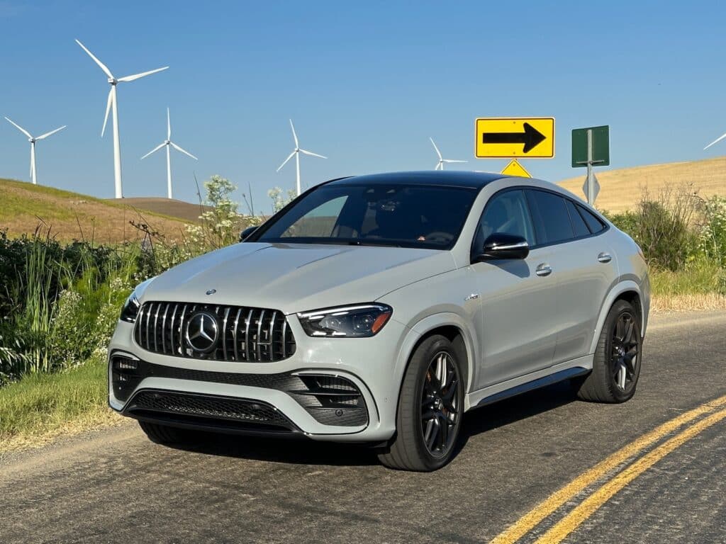 A Week With 2024 MercedesAMG GLE 63 S Coupe The Detroit Bureau