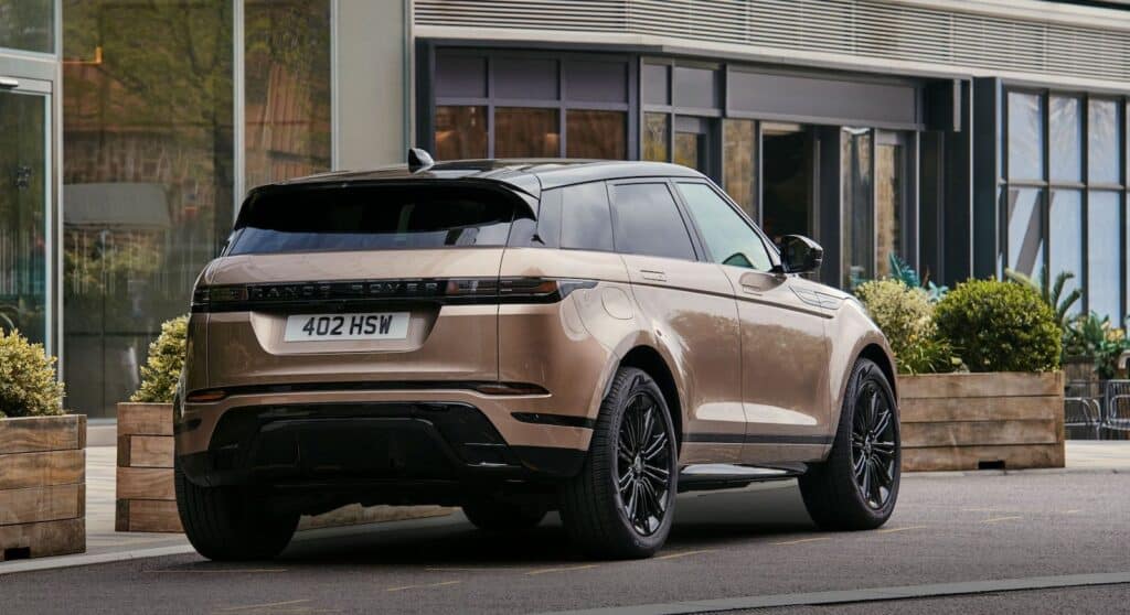 First Look: 2024 Land Rover Range Rover Evoque - The Detroit Bureau
