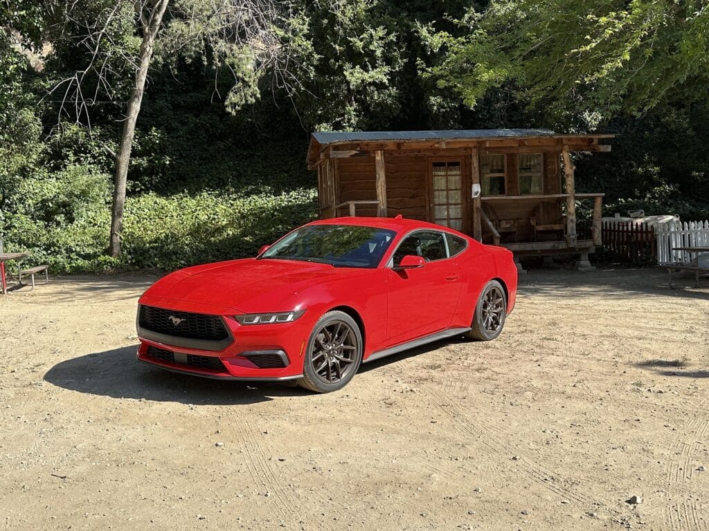 First Drive 2024 Ford Mustang EcoBoost