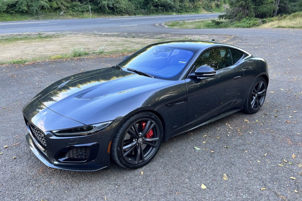 A Week With 2024 Jaguar FType R75 AWD Coupe