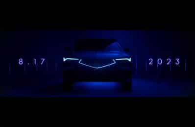2024 Acura ZDX Teaser